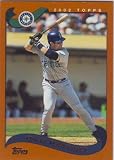 2002 Topps Baseball Seattle Mariners Team Set