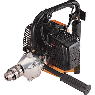 Tanaka Commercial Grade Gas Powered Gas Drill 21cc 1.1 HP 2-Stroke CARB Compliant TED-210