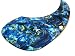 Acoustic Guitar Custom Pickguard - Faux Blue Abalone