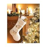 14" Deluxe 10-Light Ivory & Gold Angel Christmas Table Top Decoration