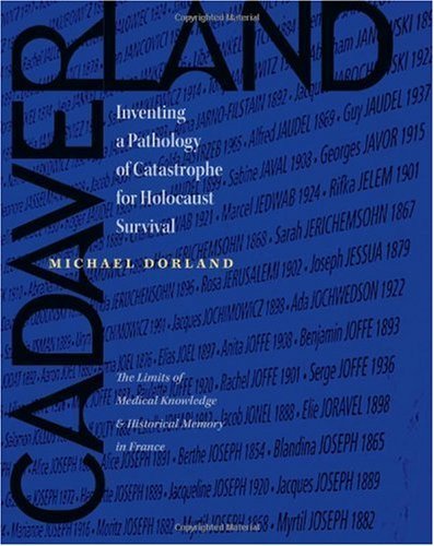 Cadaverland (The Tauber Institute Series for the Study of European Jewry)