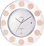 リズム時計｜CITIZEN (シチズン) 掛け時計 スリーウェーブM736 超高感度電波時計 4MY736-006