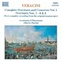 Veracini: Overtures Nos. 1,2,3,4, & 6