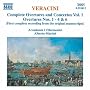 Veracini: Overtures Nos 1, 2, 3, 4 & 6