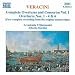 Classical Music : Veracini: Overtures Nos. 1,2,3,4, & 6