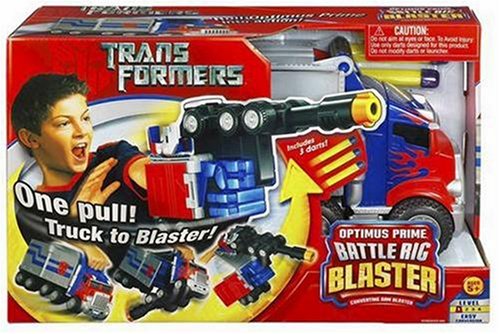 Childrens Toyshop  Spielwaren : Hasbro 82488 - Optimus Prime Big Rig Blaster