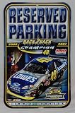 Jimmie Johnson #48 2006-2007 NEXTEL Cup Back to Back Champion Parking Reserved Sign