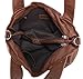 Scarleton Satchel Handbag for Women, Ultra Soft Washed Vegan Leather Crossbody Bag, Shoulder Bag, Tote Purse, Purple, H147216