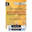 Biochemistry Flashcard Quicklet: Flash Cards in a Book for Biochemistry Students by Paul Sanghera