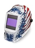 Lincoln K3032-1 Patriot Viking Auto Darkening Welding Helmet 2450 Series