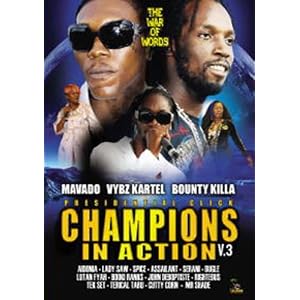 CHAMPIONS IN ACTION, V.3 movie