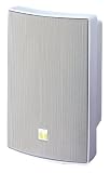 TOA BS-1030W 2-Way Music/Paging Speaker 70V 30W White