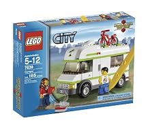 LEGO City Camper 7639 