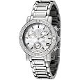 Invicta Women`s 4718 II Collection Limited Edition Diamond Chronograph Watch