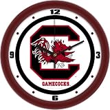 South Carolina Gamecocks USC NCAA 12In Collegiate Wall Clock