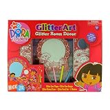Dora the Explorer Glitter Art Set Room Decor