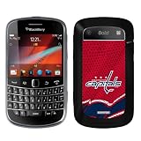 NHL Washington Capitals - Home Jersey design on BlackBerry&Acirc;&reg; Bold 9900 9930 Hard Case