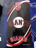 MLB San Francisco Giants Fiber Reactive Beach Bath Towel