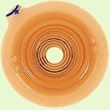 Assura Two-Piece Standard Wear Adhesive Skin Barrier Flange - Convex Light Pre-Cut With Belt Loop