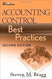 Accounting Control Best Practices (Wiley Best Practices)