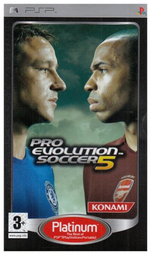Pro Evolution Soccer 5 Platinum (PSP)