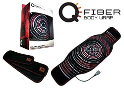 Qfiber Body Wrap - Portable USB Powered Heat Wrap