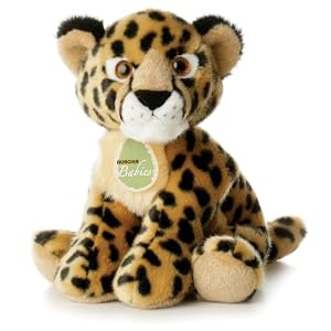 Aurora Plush Chia Cheetah Aurora Baby - 10 by 
