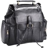 Clava Vachetta Leather Urban Survival Backpack Backpack Handbags