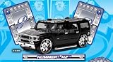 Playerz Hummer H2 SUV Black 1:18 Maisto Diecast Car Model