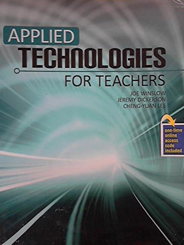 Applied Technologies for Teachers - Text