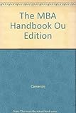 The MBA handbook : skills for mastering management
