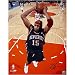 Vince Carter New Jersey Nets - Dunking in Blue Jersey - 16x20 Autographed Photograph