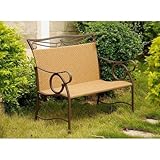 Valencia Patio Wicker Resin Loveseat
