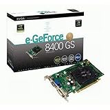 EVGA 512-P2-N738-LR GeForce 8400 GS 512MB DDR2 PCI-Express Graphics Card
