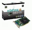 EVGA 512-P2-N738-LR GeForce 8400 GS 512MB DDR2 PCI-Express Graphics Card