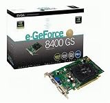 EVGA 512-P2-N738-LR GeForce 8400 GS 512MB DDR2 PCI-Express Graphics Card