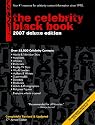 Celebrity Black Book: Over 55,000 Accurate Celebrity Addresses (Celebrity Black Book)