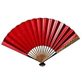 ALEXCIOUS 柿渋脇漆扇子 市松(赤黒) ALEXCIOUS 柿渋脇漆扇子 市松(赤黒)