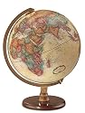 Classic Antique Globe (Antique Globe Ball) (13" H x 12" W x 16" D)