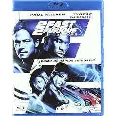 2 Fast 2 Furious [Blu-Ray EU-Import mit Deutscher Tonspur]