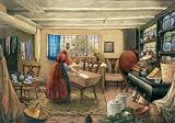 Farm Kitchen - Majestic 1500 Piece Wooden Jigsaw
