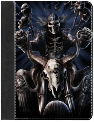 Generic Custom Unique Design Case Skull Skeleton Silicone Rubber Smart Cases for iPad Air 2