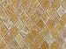 Honey Onyx Diamond Mosaics Polished Meshed on 12x12 Tiles for Backsplash, Shower Walls, Bathroom Floors