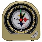 Pittsburgh Steelers - Logo Alarm Clock, NFL Pro Football