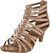 Bandolino Women's Saud Fisherman Sandal,Taupe,8 M US