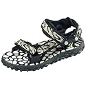 O.C.K. Sandale Water, schwarz/beige