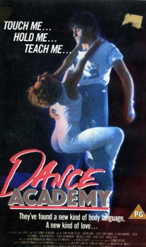 Dance Academy (1988) (VHS PAL VIDEO)