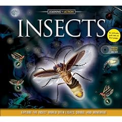 Insects [With Press Button to Activate Sound & Lights] (Learning in Action)