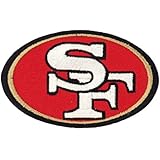1 X San Francisco 49ers Logo I Embroidered Iron Patches