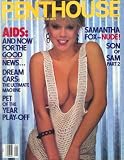 Penthouse Magazine: June 1987 -- Samantha Fox Cover & Pictorial!